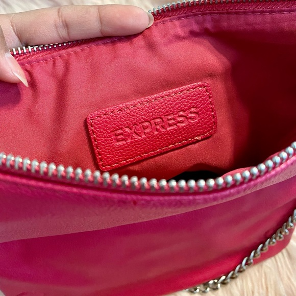 Hot Pink Express Shoulder Bag - Picture 4 of 6